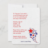 Invitation Hot Dog Fry (Dos)