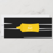 Invitation Hot Dog ! Parti (Dos)