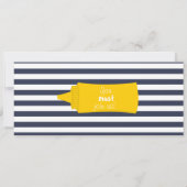 Invitation Hot Dog ! Parti (Dos)