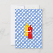 Invitation Hot Dog ! Parti (Dos)