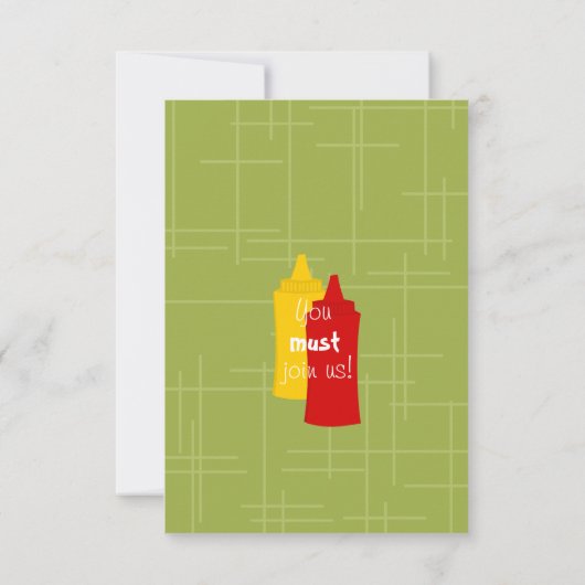 Invitation Hot Dog ! Parti (Dos)