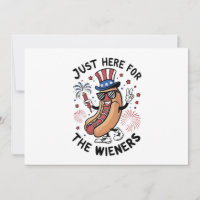 Hot Dogs du 4 juillet USA Drapeau américain Patrio