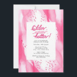 Invitation Hot rose plus âgé, plus sage, plus chaud 30e anniv<br><div class="desc">Célébrez le jalon du 30e anniversaire avec notre magnifique invitation "Older, Wiser, Hotter". Cette invitation élégamment conçue capte l'essence de l'entrée d'un nouveau chapitre dans la vie avec style et grâce. Avec un design abstrait minimaliste et une palette de couleurs captivante de rose chaud et de rose bébé, cette invitation...</div>