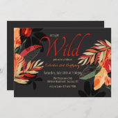 Invitation Hot Summer Party (Devant / Derrière)