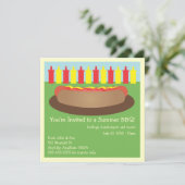 Invitation Hotdog (Debout devant)