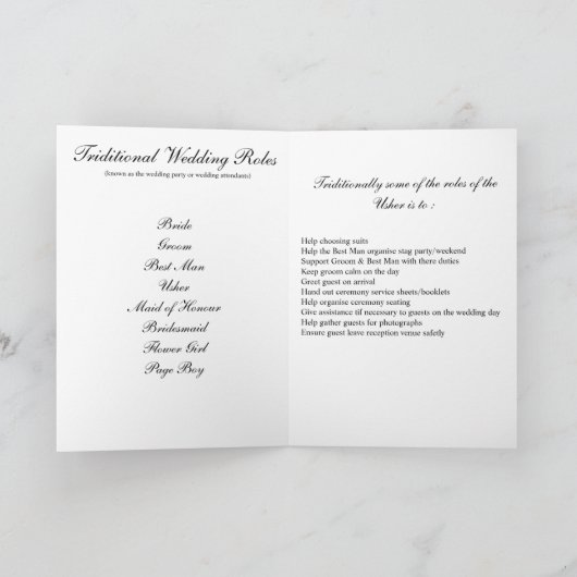 Invitation Hôte (Intérieur)