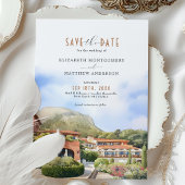 Invitation Hotel Il Pellicano Mariage italien Enregistrer la