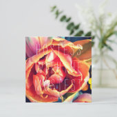 Invitation Hôtesse avec le Mostest !Carte de remerciements (Debout devant)