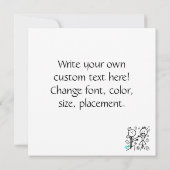 Invitation House of Cards Love Card (Dos)