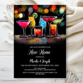 Invitation Housewarming Cocktail Party