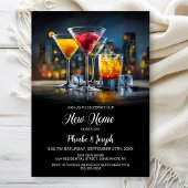 Invitation Housewarming Cocktail Party