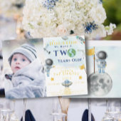 Invitation Houston Nous Avons Deux Ans Astronaute Spatiale