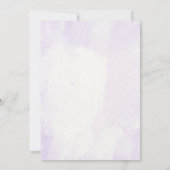 Invitation Houston Nous Avons Un Baby shower Spatial Fille (Dos)