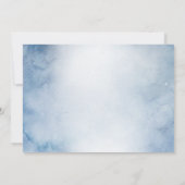 Invitation Houston Nous Avons Un Garçon Baby shower Espace Ex (Dos)