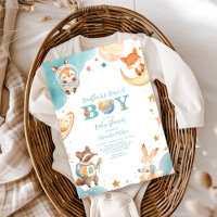 Houston Nous Avons Un Garçon Baby shower Espace Ex