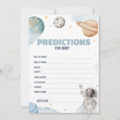 Invitation Houston, nous avons un jeu de prédictions spatial  (Devant)