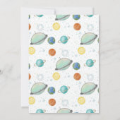 Invitation Houston We have a Boy Baby shower (Dos)