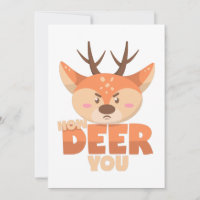 How Deer You
