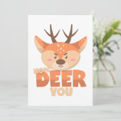 Invitation How Deer You (Debout devant)