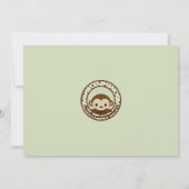 Invitation Huche MPP de bruit de cosse de mod d'invitation de (Dos)