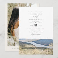 HUDSON VALLEY Aquarelle New York Skyline Mariage