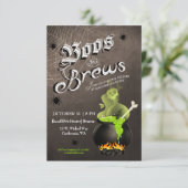 Invitation Hue et brasse l'invitation de cocktail de (Debout devant)