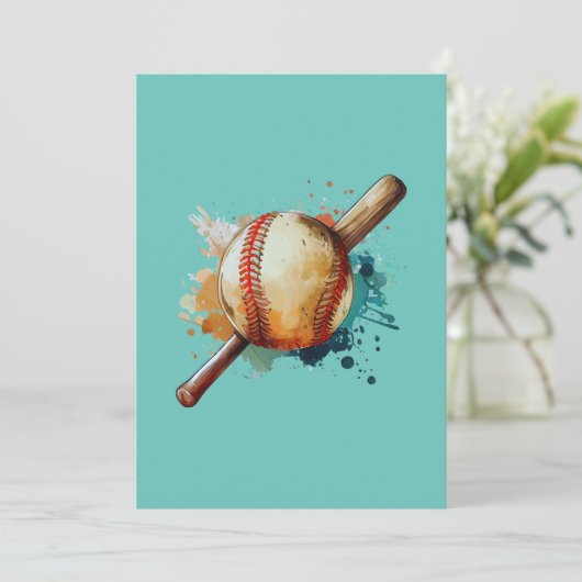 Invitation Hues d'exécution (Debout devant)