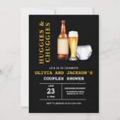 Invitation Huggies et Baby shower de couples de chouggies (Devant)