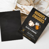 Invitation Huggies et chuggies Baby shower de fête de couche