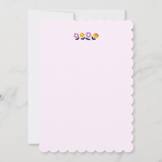 Invitation Hugs d'avril et nez mouillé - Cute chien et chat a (Dos)