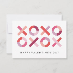 Invitation Huiles + Baisers Classroom Valentine - Blush