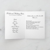 Invitation Huissier (Intérieur)
