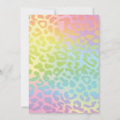 Invitation Hula sur l'invitation d'anniversaire de Luau (Dos)