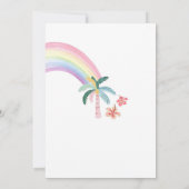 Invitation Hula This Way Luau Aloha Tropical Summer Birthday (Dos)