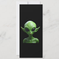 humanoïde vert