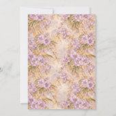 Invitation Hummingbird Lavender Flowers Bridal Shower | (Dos)