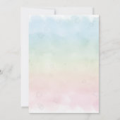 Invitation Hummingbird & Wildflower Baby Shower (Dos)