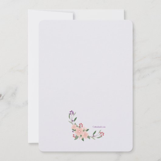 Invitation Hummingbirds (Dos)