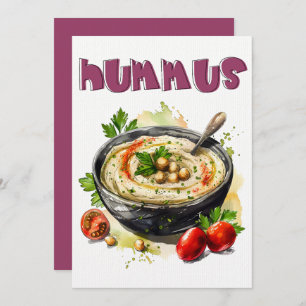 Invitation Hummus Méditerranéen Sain Vegas Food Évaluer ص