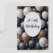 Invitation Humoristique 28e (Devant / Derrière)