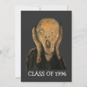 Invitation humoristique à la réunion au lycée ou a (Devant)