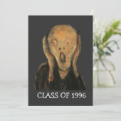 Invitation humoristique à la réunion au lycée ou a (Debout devant)