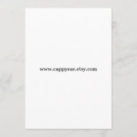 Invitation humoristique Baby Show