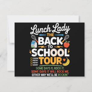 Invitation Humour alimentaire Retour à l'école