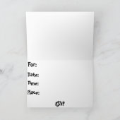 Invitation Humour du Bachelor Party (Intérieur)