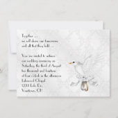 Invitation Humour mariage (Dos)