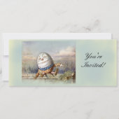 Invitation Humpty Dumpty (Devant)