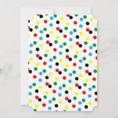 Invitation Humpty Dumpty Theme Anniversaire de enfant Party m (Dos)