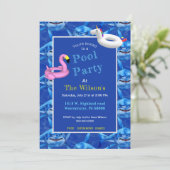 Invitation Hungry Shark Pool Party  (Debout devant)