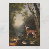 Invitation Hunting Fishing Adventure Begins Kids Birthday (Dos)